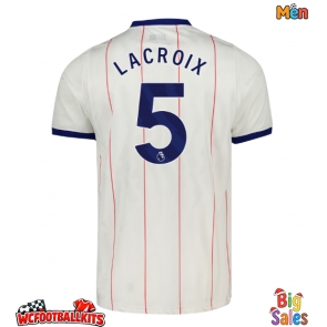 Chelsea Maxence Lacroix #5 Replica Third Stadium Shirt 2026-27 Short Sleeve